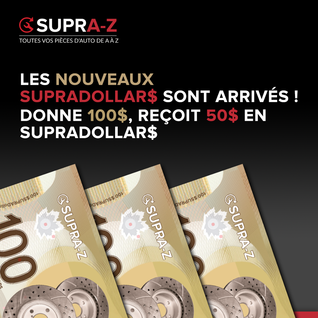 Programme de référence SUPRADOLLAR$