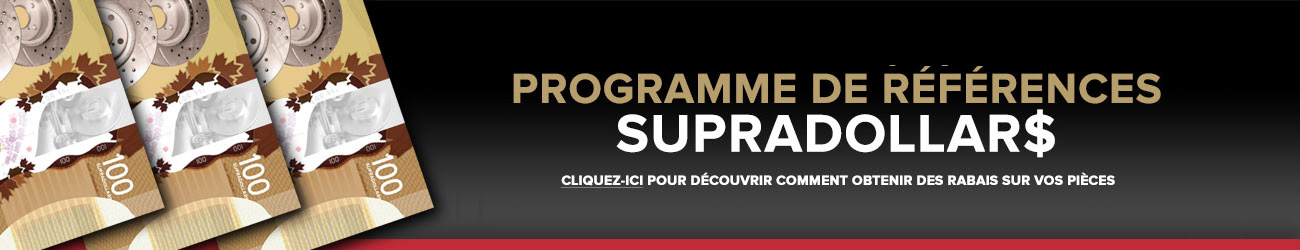 Programme de références SUPRADOLLAR$