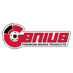 Genius Coated Premium Brake Product